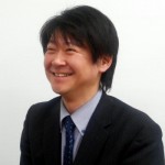 写真：学院長